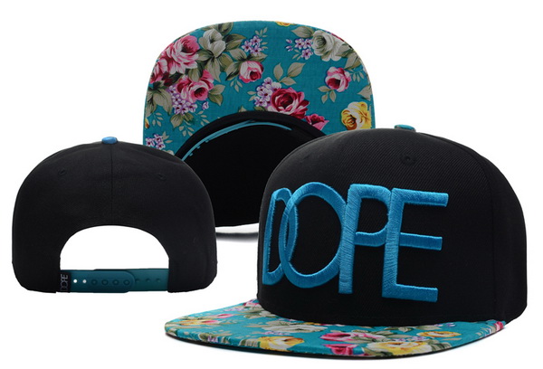 DOPE Snapback Hat #156